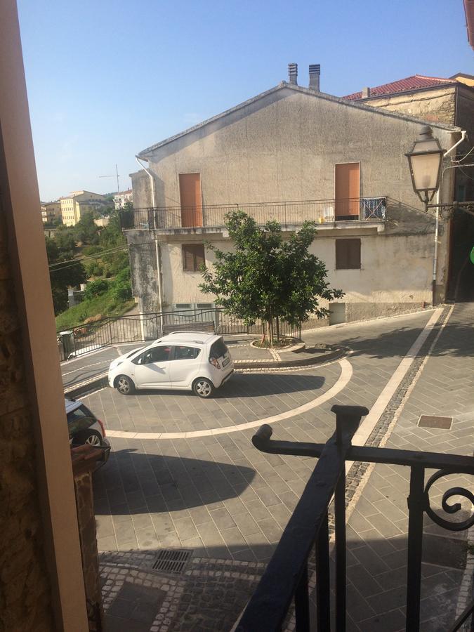 Pozzo Medievale Prignano Cilento Eksteriør billede